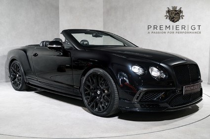Bentley Continental CONTINENTAL SUPERSPORTS. FULL BENTLEY SERVICE HISTORY. NAIM AUDIO SYSTEM. 