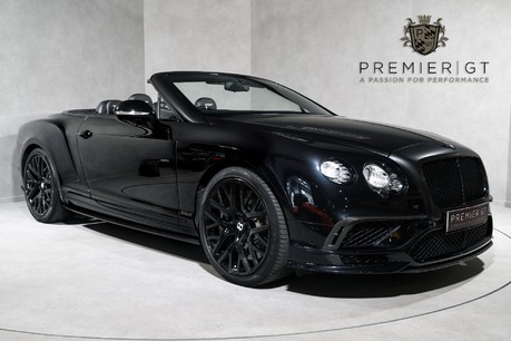 Bentley Continental CONTINENTAL SUPERSPORTS. FULL BENTLEY SERVICE HISTORY. NAIM AUDIO SYSTEM. 1