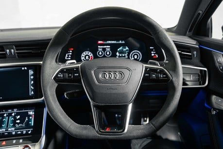 Audi RS6 AVANT TFSI QUATTRO CARBON BLACK MHEV. FULL SPEC COMING SOON. 19