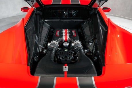 Ferrari 458 Speciale AB. ROSSO SCUDERIA. FULL PPF. FULL FERRARI SERVICE HISTORY. 15