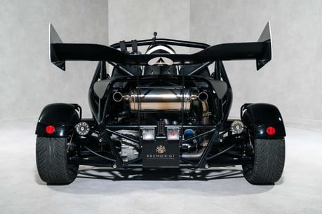 Ariel Atom 3.5. 310BHP SUPERCHARGED. WELDED ROLL CAGE. 16" WHEELS. SATIN BLACK PAINT. 5