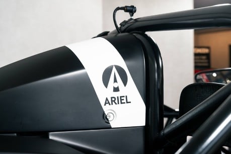 Ariel Atom 3.5. 310BHP SUPERCHARGED. WELDED ROLL CAGE. 16" WHEELS. SATIN BLACK PAINT. 35