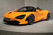 McLaren 720S V8 SSG SPIDER. PAPAYA SPARK PAINT. STEALTH PACK. B&W SOUND SYSTEM. FULL PPF 4