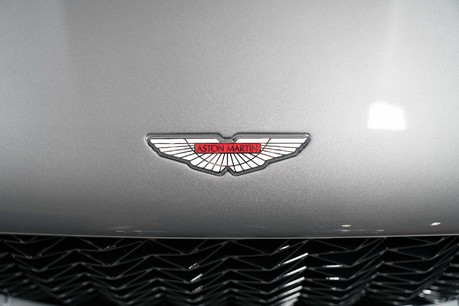 Aston Martin Vanquish V12 ZAGATO VOLANTE. 1 OF 99. EXTENSIVE CARBON EXTERIOR PACK. FSH ASTON. 24