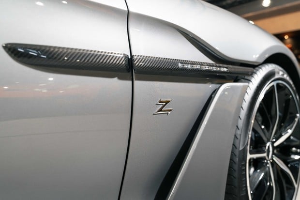 Aston Martin Vanquish V12 ZAGATO VOLANTE. 1 OF 99. EXTENSIVE CARBON EXTERIOR PACK. FSH ASTON. 1