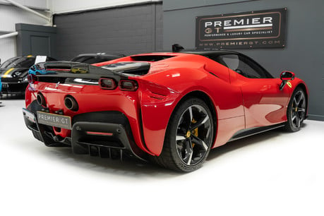 Ferrari SF90 Stradale ASSETTO FIORANO. 1 OWNER. £80,000 OF OPTIONAL EXTRAS. LOW MILEAGE. 8