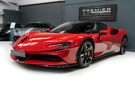 Ferrari SF90 Stradale ASSETTO FIORANO. 1 OWNER. £80,000 OF OPTIONAL EXTRAS. LOW MILEAGE. 4
