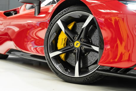 Ferrari SF90 Stradale ASSETTO FIORANO. 1 OWNER. £80,000 OF OPTIONAL EXTRAS. LOW MILEAGE. 19