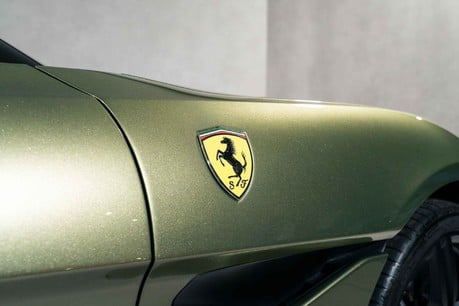 Ferrari Portofino TAILOR MADE. VERDE MASONI. PPF. CARPLAY. BLACK ROOF. PASSENGER DISPLAY. 8