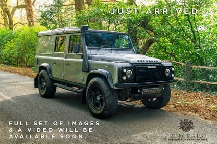 Land Rover Defender 110 ICON. FULL DETAILS AND SPEC COMING SOON. 