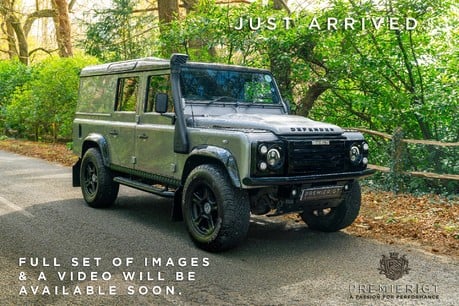 Land Rover Defender 110 ICON. FULL DETAILS AND SPEC COMING SOON. 1