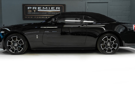 Rolls-Royce Dawn V12. BLACK BADGE. 21" CARBON COMPOSITE WHEELS. LAMBSWOOL MATS 5
