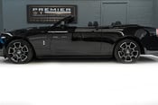 Rolls-Royce Dawn V12. BLACK BADGE. 21" CARBON COMPOSITE WHEELS. LAMBSWOOL MATS 4