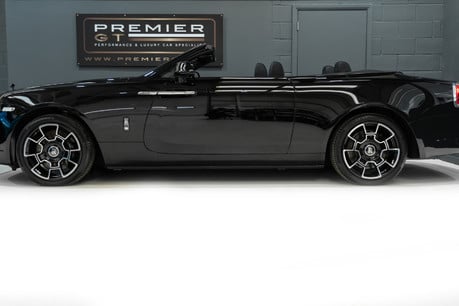 Rolls-Royce Dawn V12. BLACK BADGE. 21" CARBON COMPOSITE WHEELS. LAMBSWOOL MATS 4