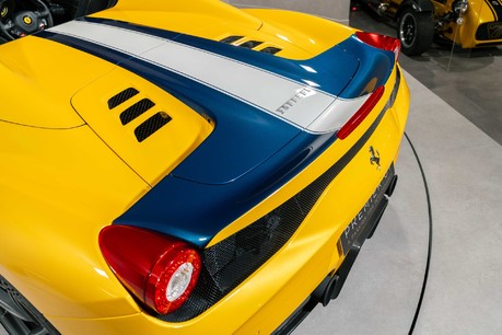 Ferrari 458 Speciale Aperta AD. UK SUPPLIED CAR. FULL FERRARI SERVICE HISTORY. NART RACING STRIPE. 40