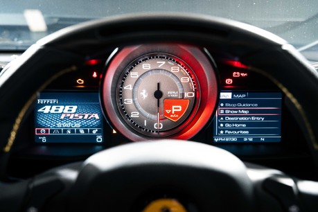 Ferrari 488 Pista 3.9 V8. CARBON EXT & MATT CARBON INT. CARBON ENGINE BAY. FACTORY PPF 16