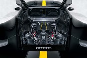 Ferrari 488 Pista 3.9 V8. CARBON EXT & MATT CARBON INT. CARBON ENGINE BAY. FACTORY PPF 29