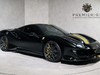 Ferrari 488 Pista 3.9 V8. CARBON EXT & MATT CARBON INT. CARBON ENGINE BAY. FACTORY PPF