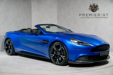 Aston Martin Vanquish V12 S VOLANTE. B&O SOUND SYSTEM. CARBON CERAMICS. 1