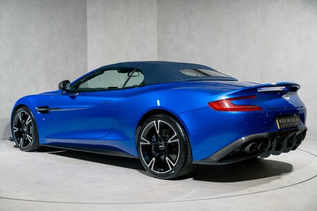 Aston Martin Vanquish V12 S VOLANTE. NOW SOLD. SIMILAR REQUIRED. PLEASE CALL 01903 254800 9