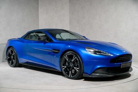 Aston Martin Vanquish V12 S VOLANTE. B&O SOUND SYSTEM. CARBON CERAMICS. 7