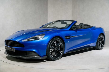 Aston Martin Vanquish V12 S VOLANTE. B&O SOUND SYSTEM. CARBON CERAMICS. 3