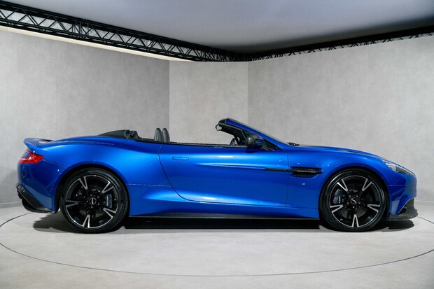 Aston Martin Vanquish V12 S VOLANTE. NOW SOLD. SIMILAR REQUIRED. PLEASE CALL 01903 254800 3