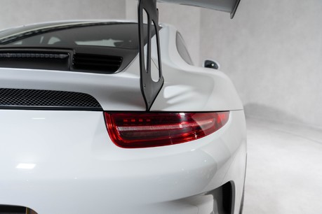 Porsche 911 GT3 RS PDK. HUGE SPEC. PTS EXTERIOR & LAVA ORANGE INTERIOR. 49