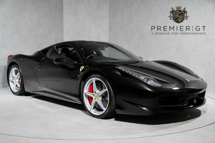 Ferrari 458 ITALIA DCT. CARBON DRIVER ZONE + LEDS. FERRARI FSH + FERRARI WARRANTY.