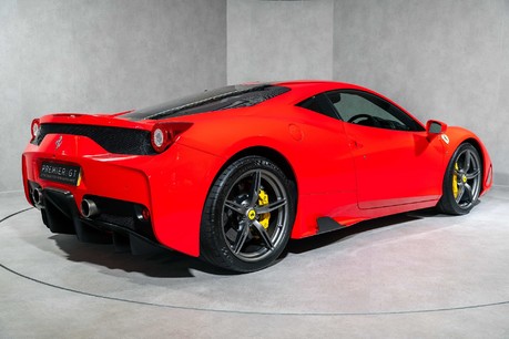 Ferrari 458 Speciale AB. ROSSO SCUDERIA. FULL PPF. FULL FERRARI SERVICE HISTORY. 5