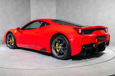 Ferrari 458 Speciale AB. ROSSO SCUDERIA. FULL PPF. FULL FERRARI SERVICE HISTORY. 7