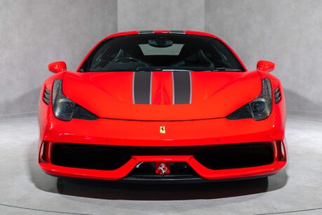 Ferrari 458 Speciale AB. ROSSO SCUDERIA. FULL PPF. FULL FERRARI SERVICE HISTORY. 2