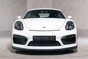 Porsche Cayman GT4. CLUB SPORT PACK. CERAMIC BRAKES. SPORTS CHRONO PACK. SPORT EXHAUST. 2