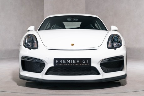 Porsche Cayman GT4. CLUB SPORT PACK. CERAMIC BRAKES. SPORTS CHRONO PACK. SPORT EXHAUST. 2