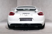 Porsche Cayman GT4. CLUB SPORT PACK. CERAMIC BRAKES. SPORTS CHRONO PACK. SPORT EXHAUST. 5