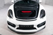 Porsche Cayman GT4. CLUB SPORT PACK. CERAMIC BRAKES. SPORTS CHRONO PACK. SPORT EXHAUST. 32