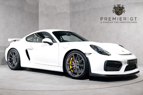 Porsche Cayman GT4. CLUB SPORT PACK. CERAMIC BRAKES. SPORTS CHRONO PACK. SPORT EXHAUST. 1