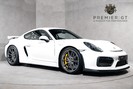 Porsche Cayman GT4. CLUB SPORT PACK. CERAMIC BRAKES. SPORTS CHRONO PACK. SPORT EXHAUST. 