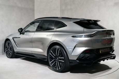 Aston Martin DBX 707 V8. ASTON WARRANTY. 2023 MODEL. CARBON CERAMICS. SPORTS EXHAUST. 6