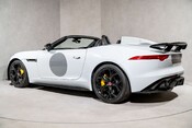 Jaguar F-Type PROJECT 7. 1 OF 250. GLACIER WHITE. CARBON CERAMICS. EXTENSIVE EXT CARBON. 6