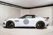 Jaguar F-Type PROJECT 7. 1 OF 250. GLACIER WHITE. CARBON CERAMICS. EXTENSIVE EXT CARBON. 8