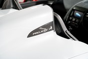 Jaguar F-Type PROJECT 7. 1 OF 250. GLACIER WHITE. CARBON CERAMICS. EXTENSIVE EXT CARBON. 26