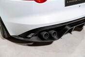 Jaguar F-Type PROJECT 7. 1 OF 250. GLACIER WHITE. CARBON CERAMICS. EXTENSIVE EXT CARBON. 45