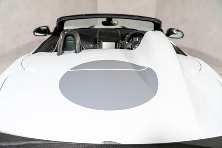 Jaguar F-Type PROJECT 7. 1 OF 250. GLACIER WHITE. CARBON CERAMICS. EXTENSIVE EXT CARBON. 42