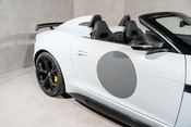 Jaguar F-Type PROJECT 7. 1 OF 250. GLACIER WHITE. CARBON CERAMICS. EXTENSIVE EXT CARBON. 33