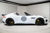 Jaguar F-Type PROJECT 7. 1 OF 250. GLACIER WHITE. CARBON CERAMICS. EXTENSIVE EXT CARBON. 7