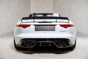 Jaguar F-Type PROJECT 7. 1 OF 250. GLACIER WHITE. CARBON CERAMICS. EXTENSIVE EXT CARBON. 5