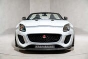 Jaguar F-Type PROJECT 7. 1 OF 250. GLACIER WHITE. CARBON CERAMICS. EXTENSIVE EXT CARBON. 2