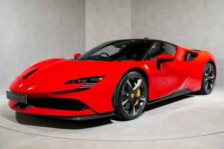 Ferrari SF90 ASSETTO FIORANO. 1 OWNER. £80,000 OF OPTIONAL EXTRAS. LOW MILEAGE. 3