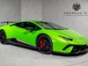 Lamborghini Huracan PERFORMANTE. NOW SOLD. SIMILAR REQUIRED. PLEASE CALL 01903 254800.